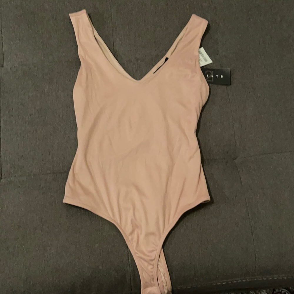 Mauve bodysuit size small